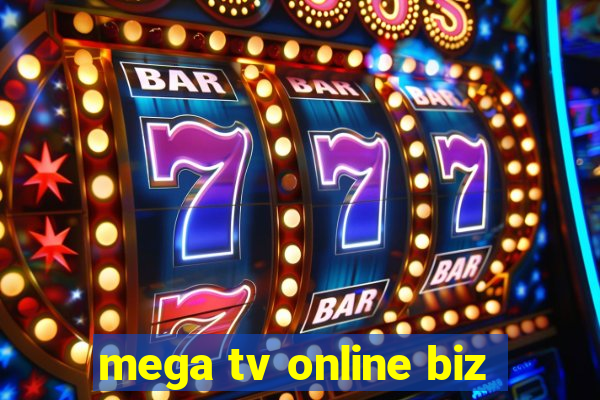 mega tv online biz